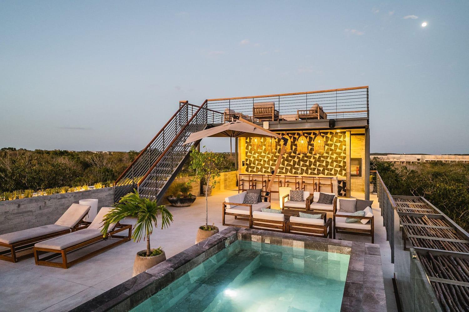 1br With Private Jacuzzi And Cenote * Tulum