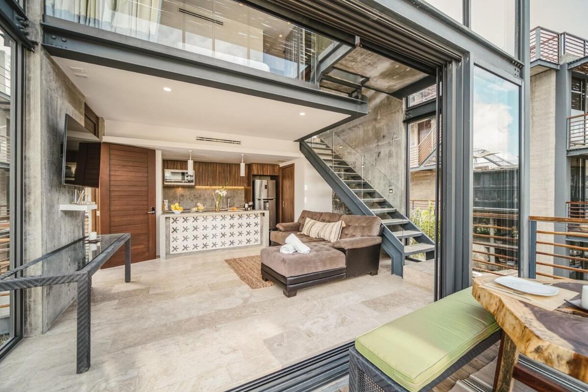1br With Private Jacuzzi And Cenote Apartment *