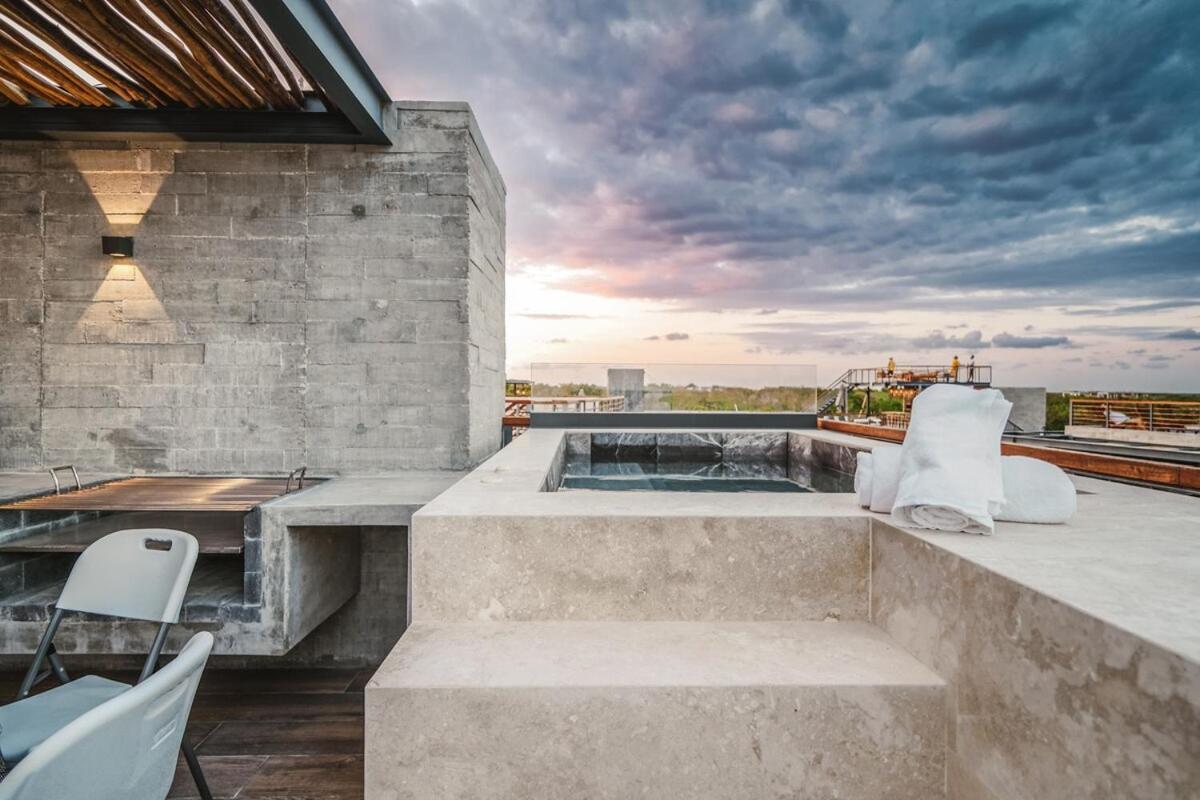 1br With Private Jacuzzi And Cenote