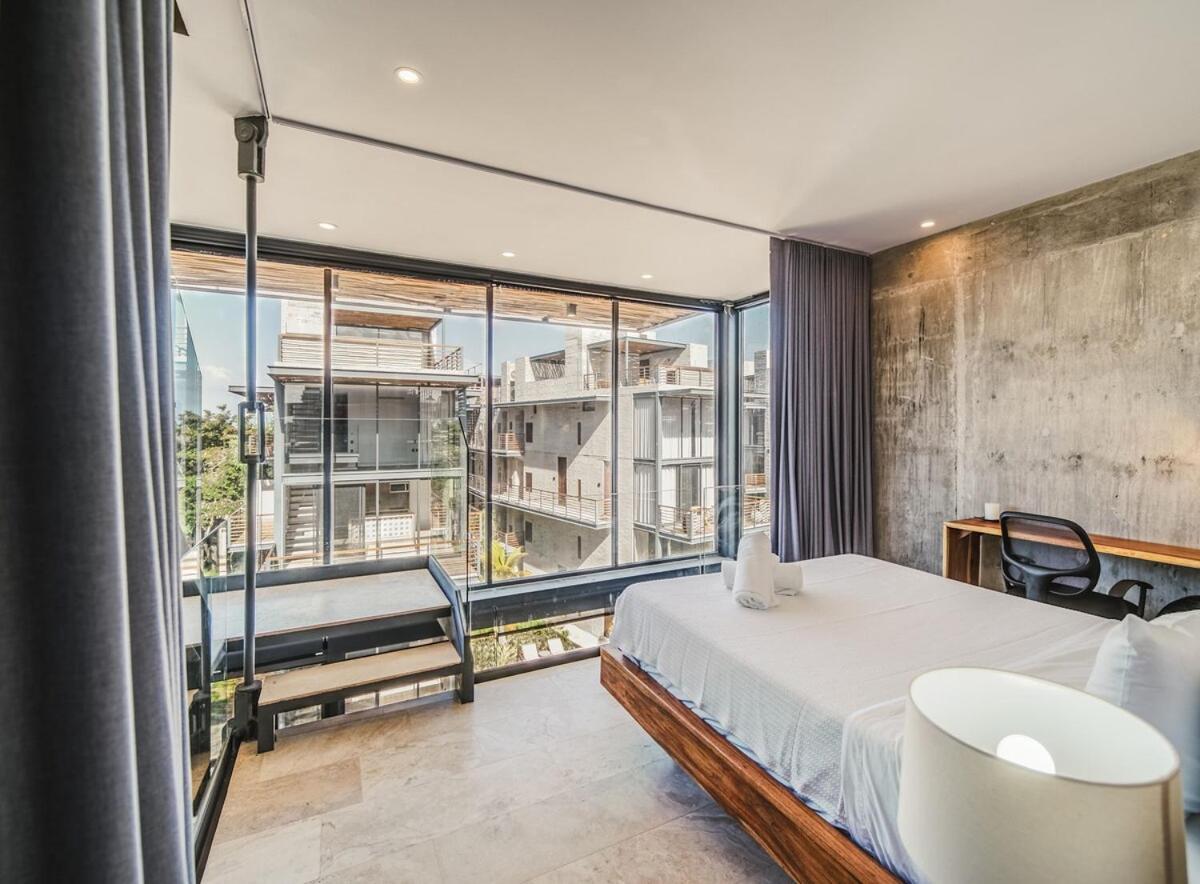 Apartment 1br With Private Jacuzzi And Cenote Tulum