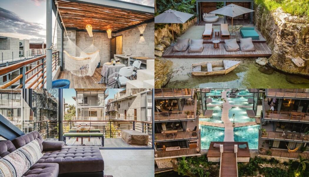 Apartment 1br With Private Jacuzzi And Cenote