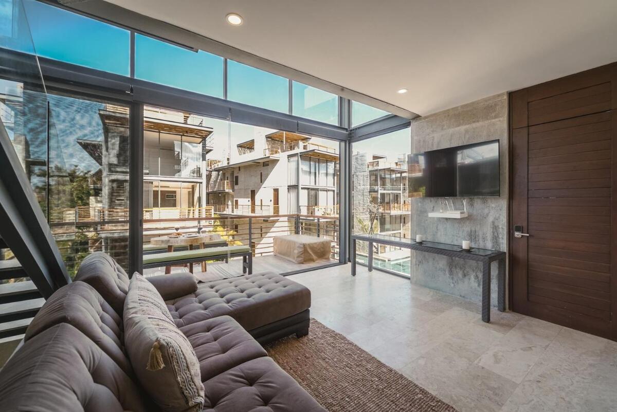 1br With Private Jacuzzi And Cenote Apartment